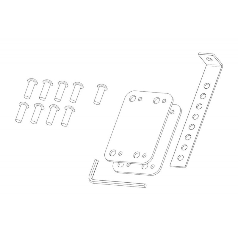 KV2 Audio SL2.15 SL Sub Bracket Zestaw łączników do subwooferów SL